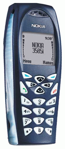 Toques para Nokia 3585i baixar gratis.